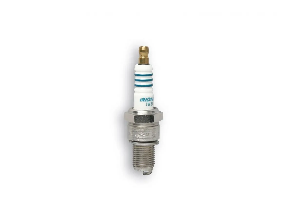 CANDELA DENSO IRIDIUM IW 31 (FILETTO M14-19MM) MALOSSI PIAGGIO QUARTZ 50 2T LC
