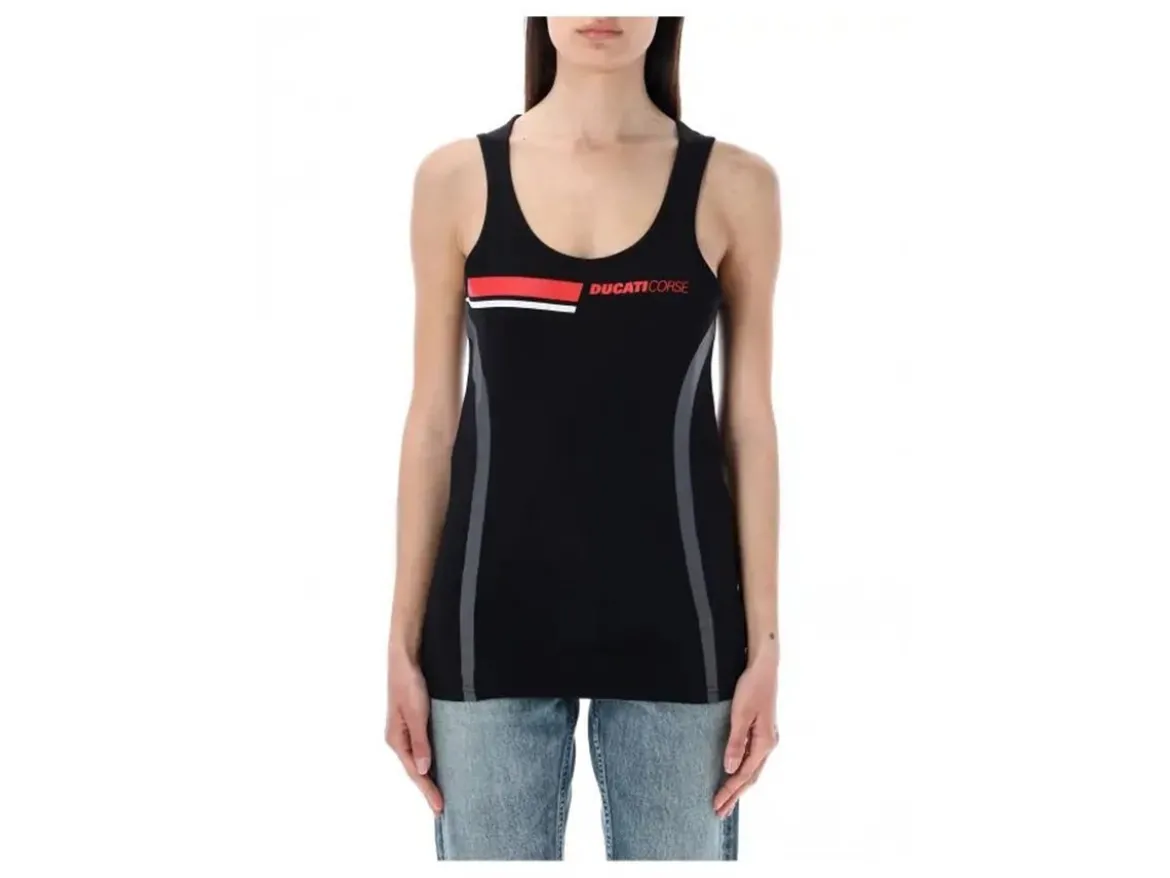 2336005 CANOTTA DONNA UFFICIALE DUCATI RACING