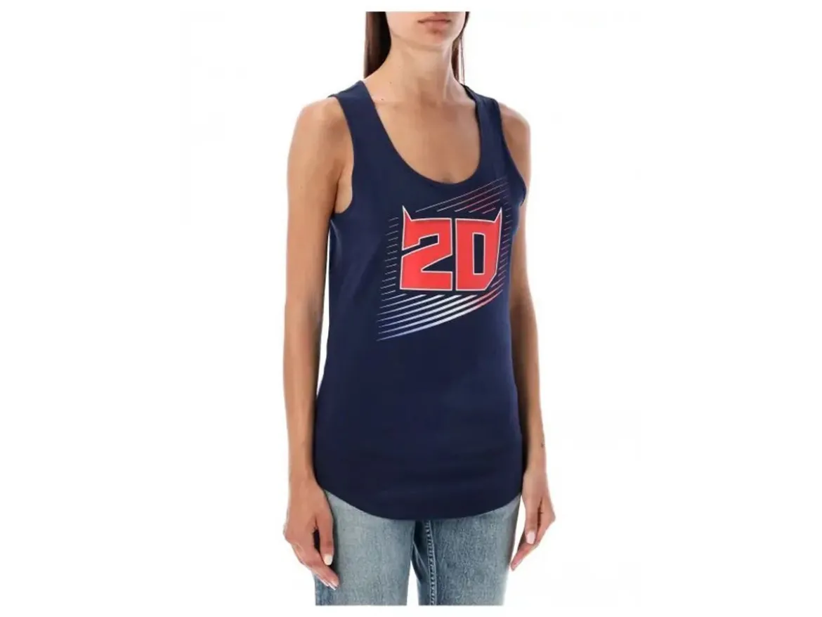 2333808 CANOTTA DONNA UFFICIALE FABIO QUARTARARO 20