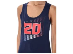 2333808 CANOTTA DONNA UFFICIALE FABIO QUARTARARO 20