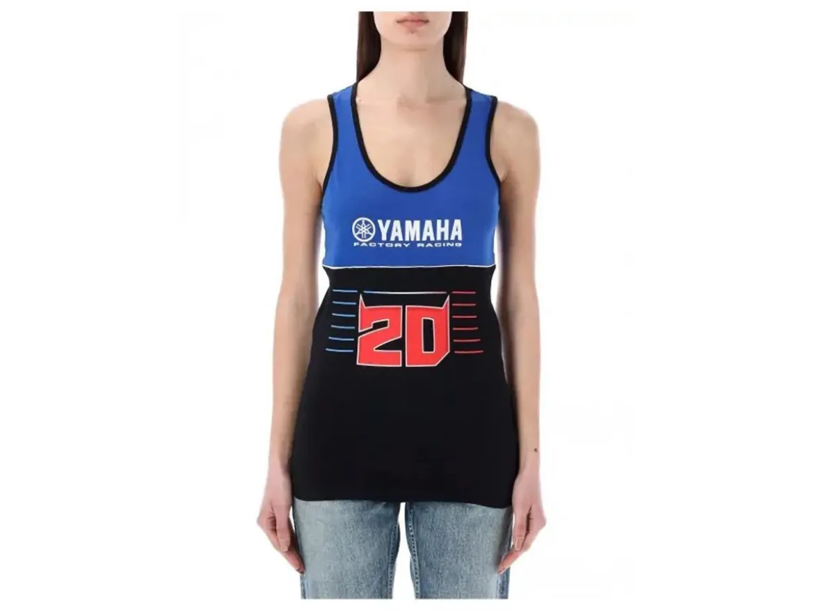 2333903 CANOTTA DONNA UFFICIALE YAMAHA FABIO QUARTARARO 20