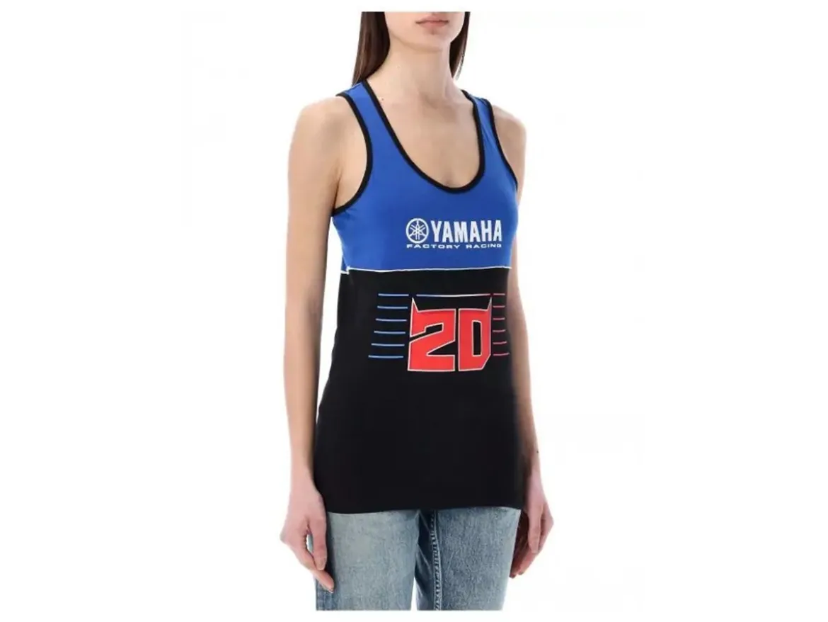 2333903 CANOTTA DONNA UFFICIALE YAMAHA FABIO QUARTARARO 20
