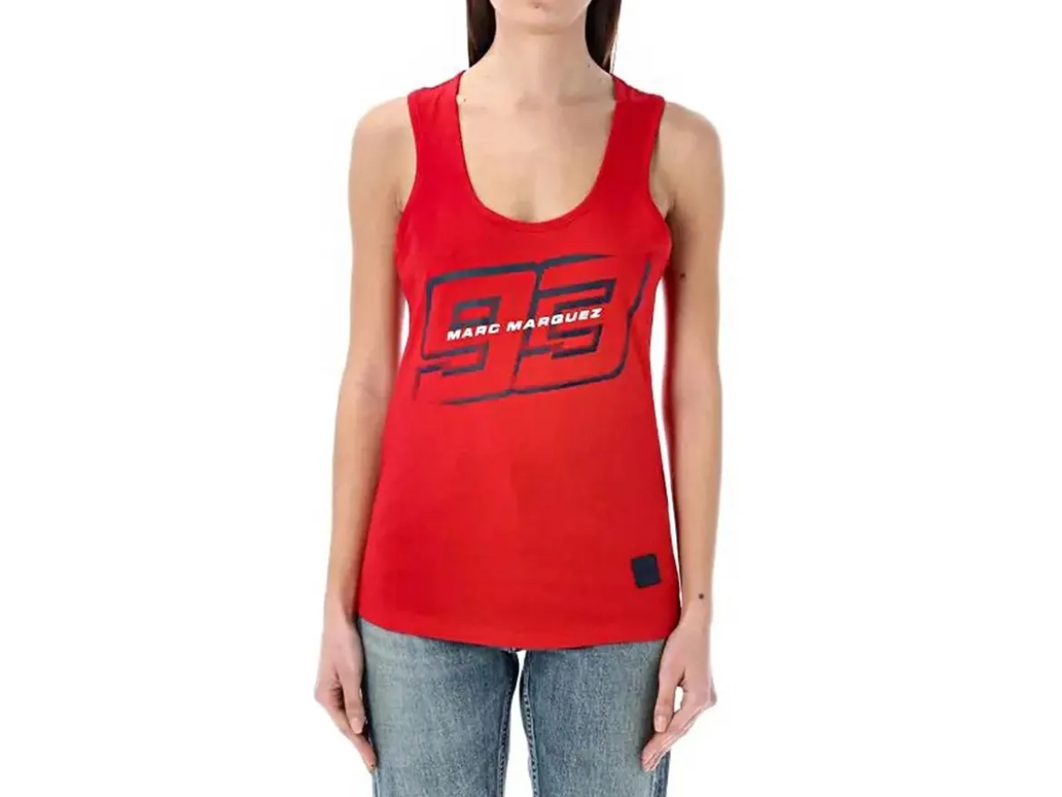 2433010 CANOTTIERA DONNA UFFICIALE MARC MARQUEZ 93
