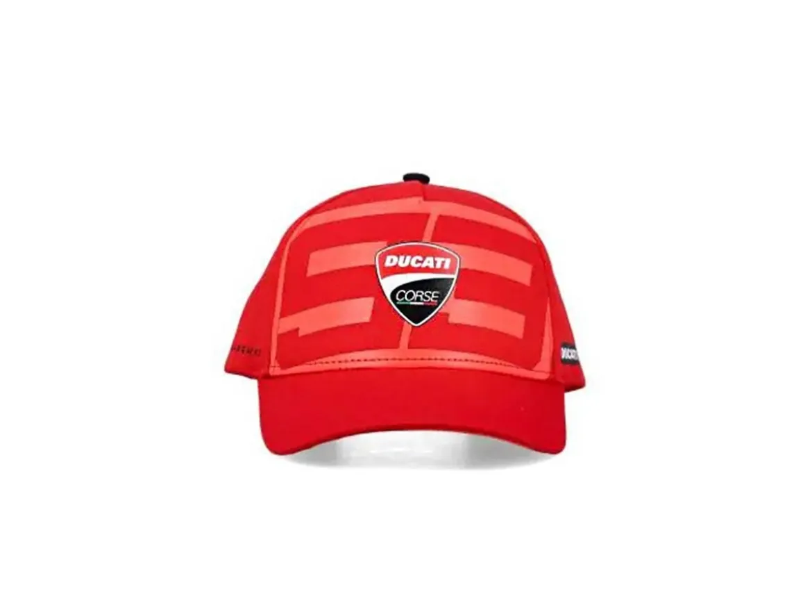 2549303 CAPPELLINO BAMBINO UFFICIALE DUCATI DUAL MARQUEZ 93