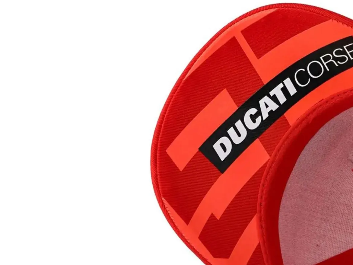 2549303 CAPPELLINO BAMBINO UFFICIALE DUCATI DUAL MARQUEZ 93
