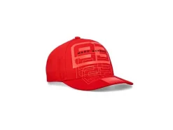 2543009 CAPPELLINO BAMBINO UFFICIALE MARC MARQUEZ 93 ROSSO