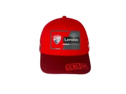 2546010 CAPPELLINO BASEBALL UFFICIALE DUCATI MARC MARQUEZ 93 WORLD CHAMPION 2025
