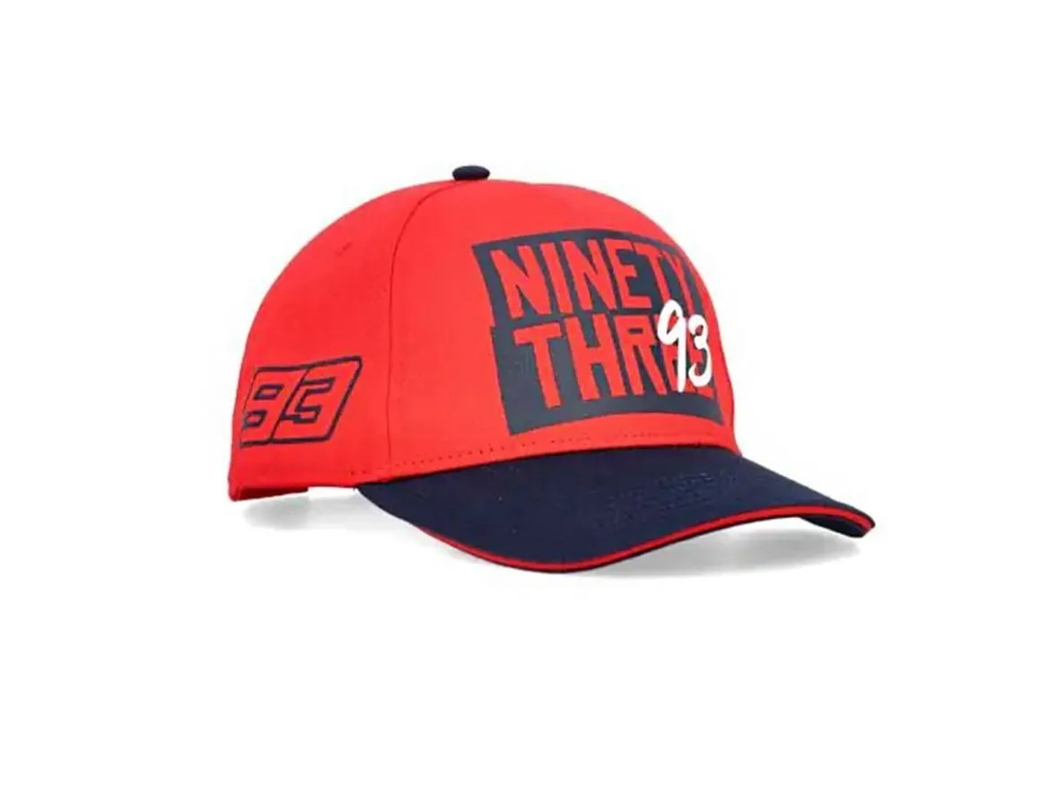 2443002 CAPPELLINO BASEBALL UFFICIALE MARC MARQUEZ 93 NINETY-THREE