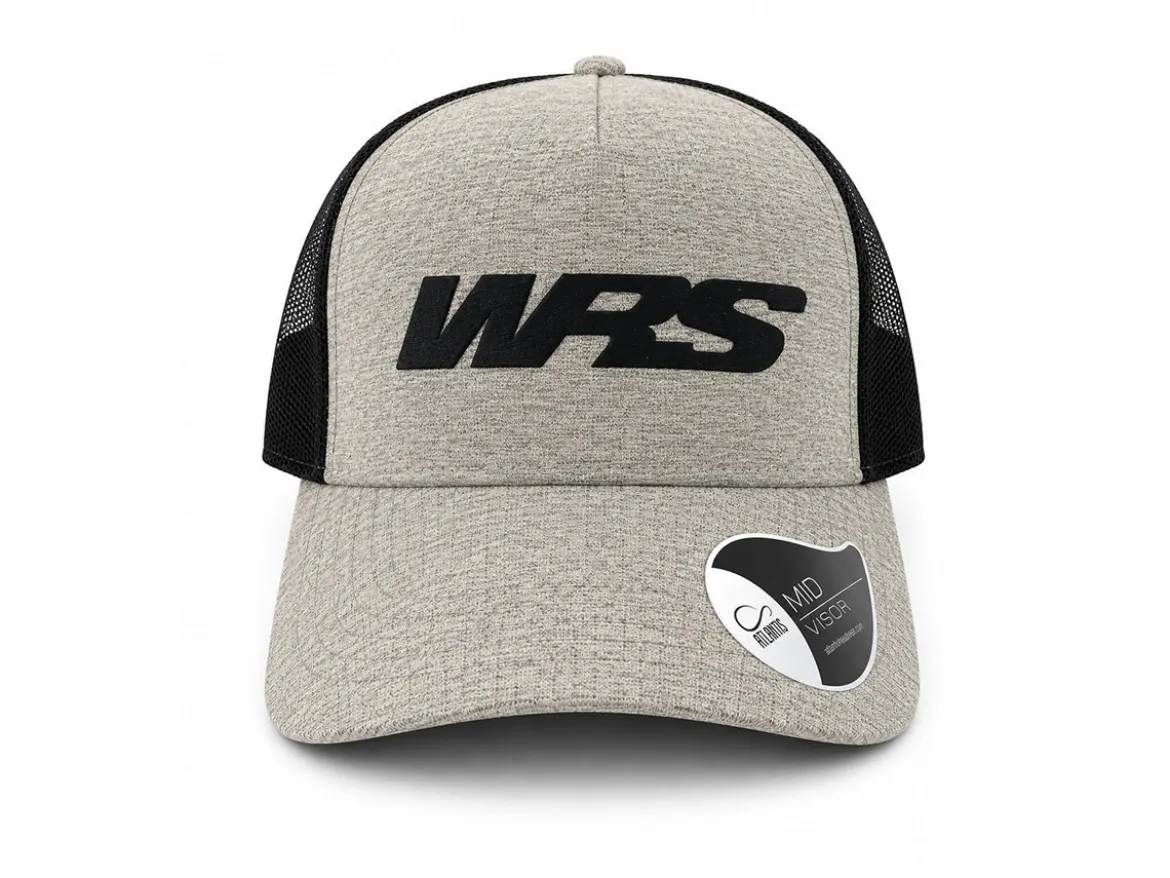 CAPPELLINO CON VISIERA ORIGINALE WRS KAKI MELANGE
