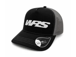 CAPPELLINO CON VISIERA ORIGINALE WRS NERO GRIGIO