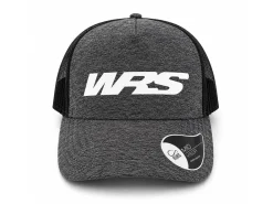 CAPPELLINO CON VISIERA ORIGINALE WRS GRIGIO MELANGE