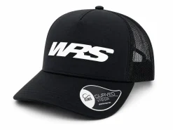 CAPPELLINO CON VISIERA ORIGINALE WRS NERO