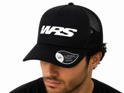 CAPPELLINO CON VISIERA ORIGINALE WRS NERO