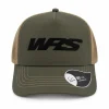CAPPELLINO CON VISIERA ORIGINALE WRS GIALLO SENAPE NERO