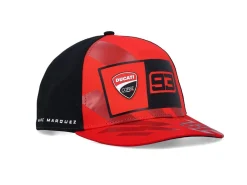 2549302 CAPPELLINO MIDVISOR UFFICIALE DUCATI DUAL MARC MARQUEZ 93 BOX LOGO