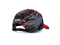 2546002 CAPPELLINO UFFICIALE DUCATI CORSE SCRATCHED TEXTURE
