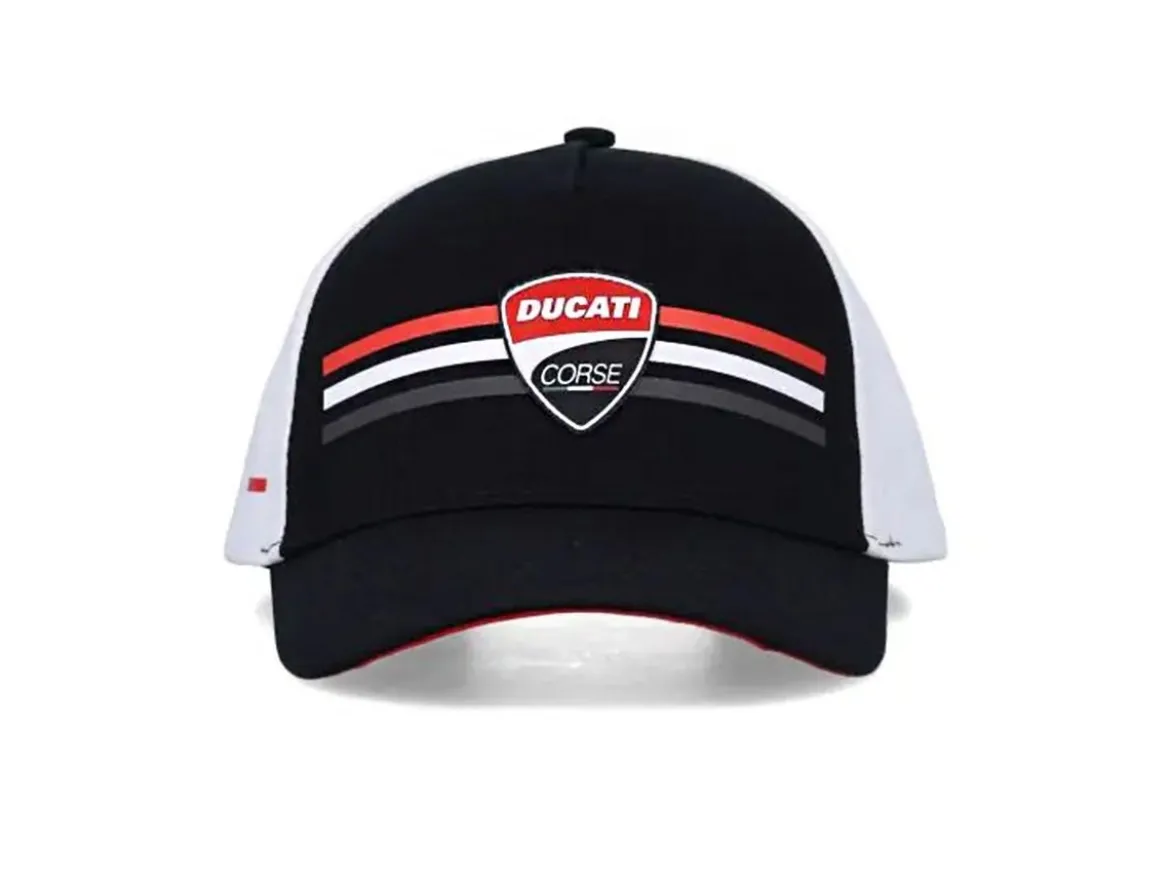 2546001 CAPPELLINO UFFICIALE DUCATI CORSE PATCH STRIPES