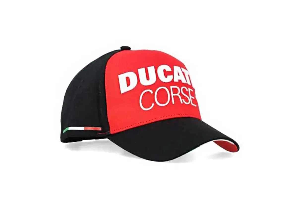 2446003 CAPPELLINO UFFICIALE DUCATI CORSE
