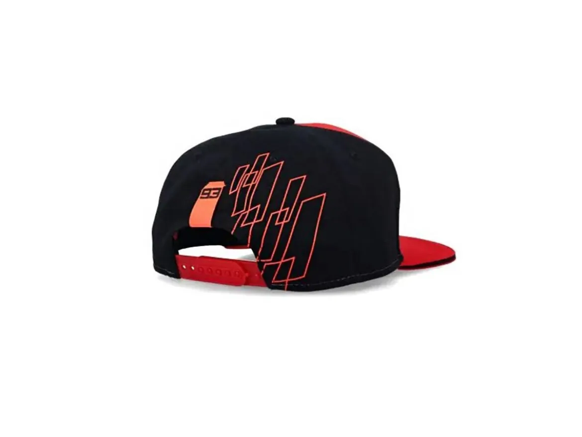 2543004 CAPPELLINO UFFICIALE MARC MARQUEZ 93 RECTANGLES