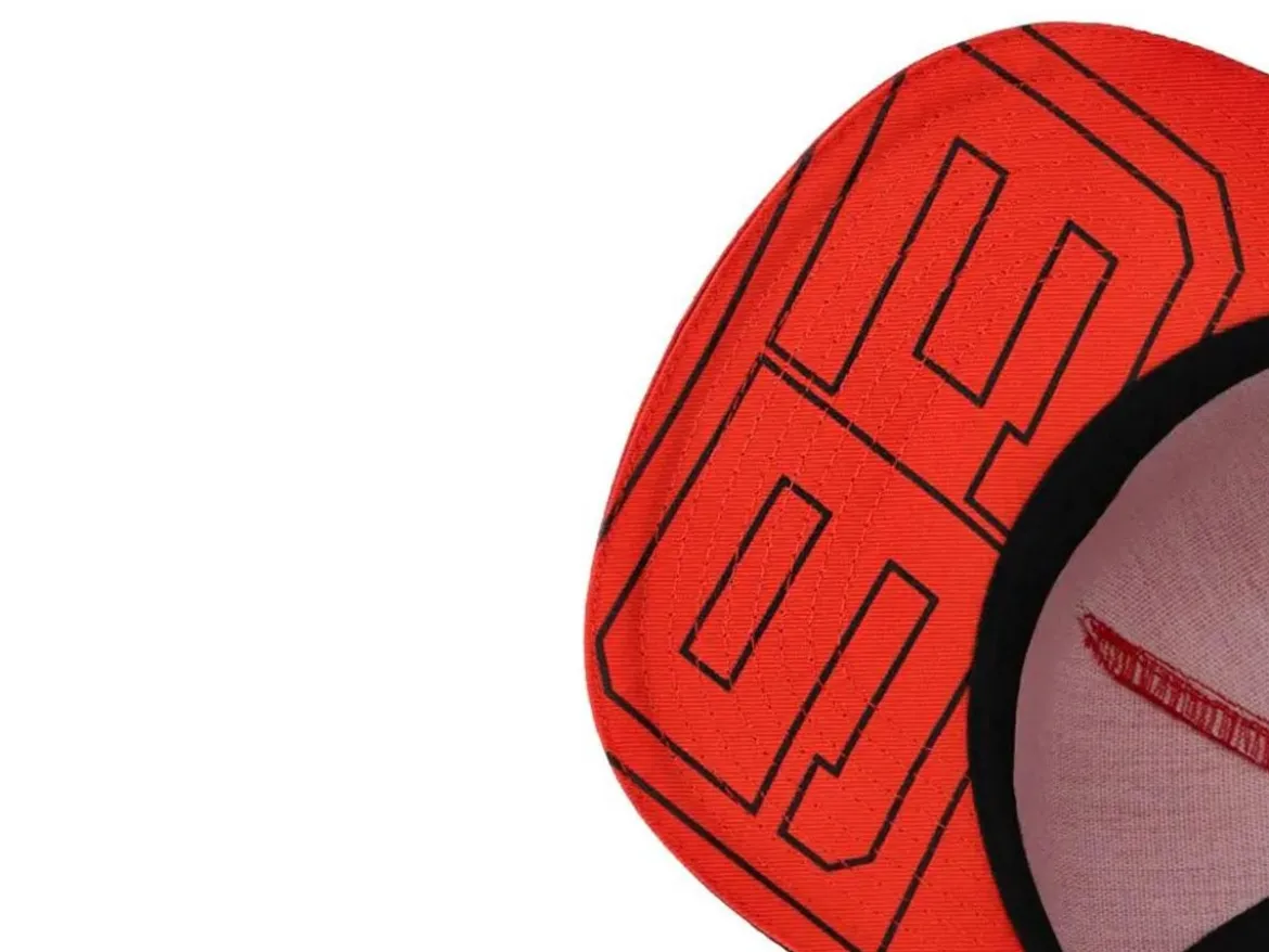 2543004 CAPPELLINO UFFICIALE MARC MARQUEZ 93 RECTANGLES