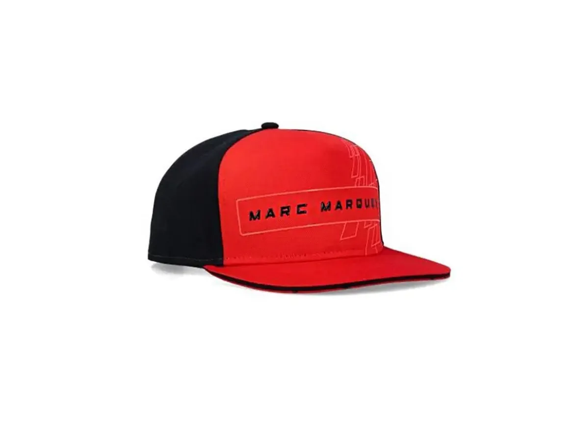 2543004 CAPPELLINO UFFICIALE MARC MARQUEZ 93 RECTANGLES