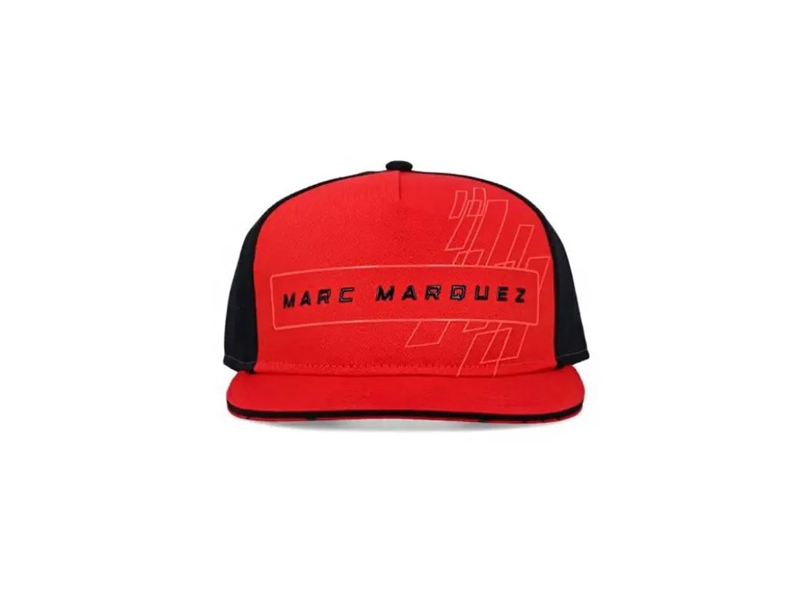 2543004 CAPPELLINO UFFICIALE MARC MARQUEZ 93 RECTANGLES