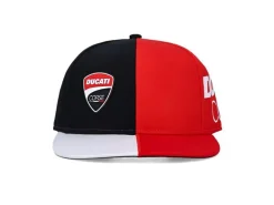 2546004 CAPPELLINO VISIERA PIATTA UFFICIALE DUCATI CORSE COLOR BLOCK