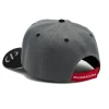 CAPPELLO GRIGIO CON VISIERA BARRACUDA UFFICIALE