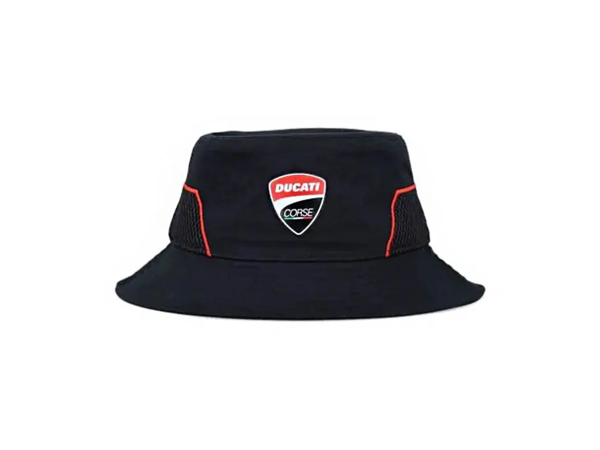 2546005 CAPPELLO PESCATORE UFFICIALE DUCATI CORSE TECHNICAL