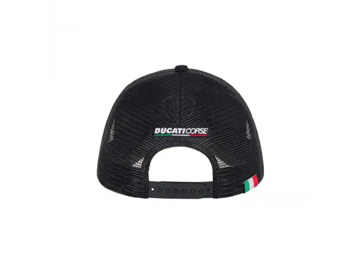2046004 CAPPELLO TRUCKER UFFICIALE DUCATI CORSE
