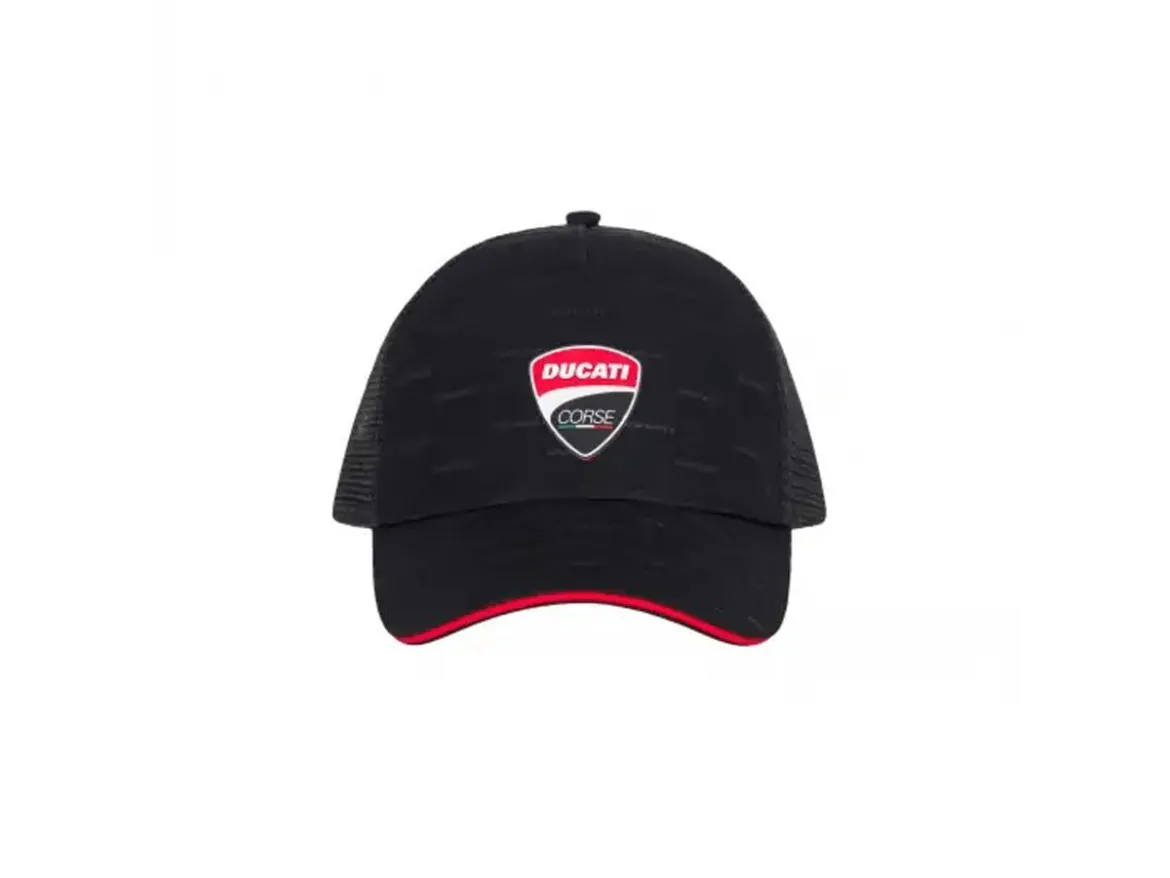 2046004 CAPPELLO TRUCKER UFFICIALE DUCATI CORSE