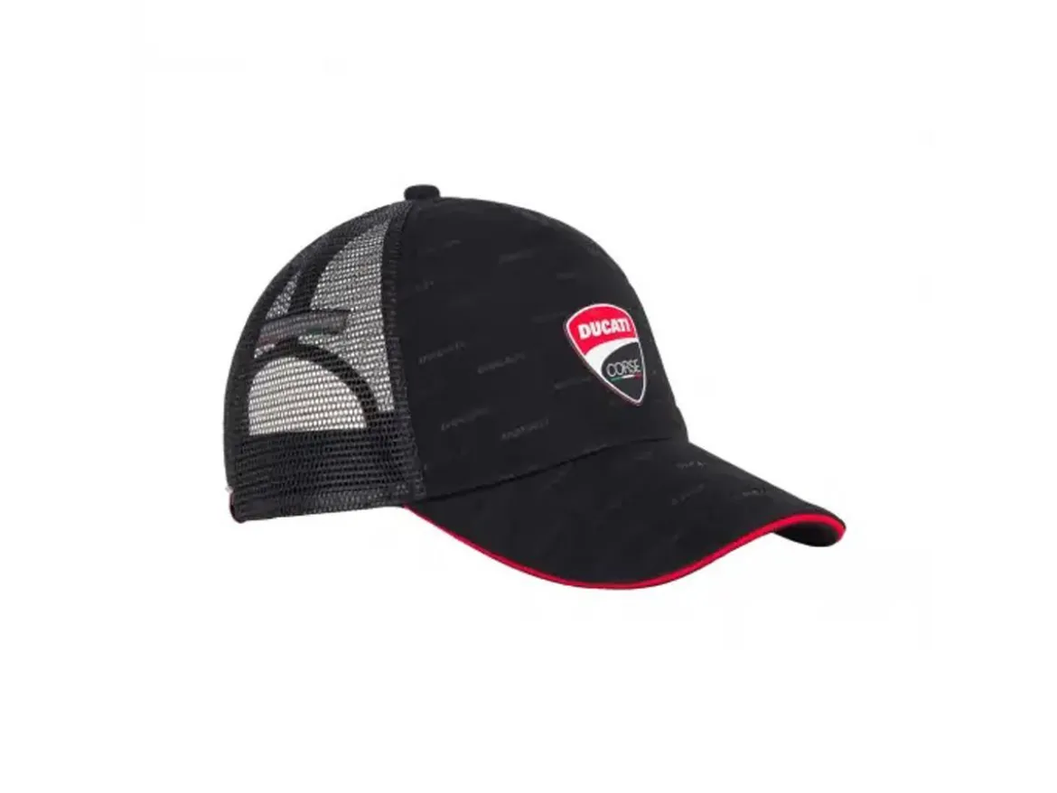2046004 CAPPELLO TRUCKER UFFICIALE DUCATI CORSE
