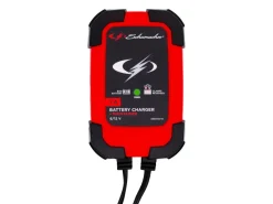 CARICABATTERIA + MANTENITORE CARICA 6-12V 1A SPI1 SCHUMACHER