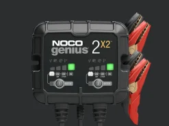 CARICA BATTERIE 2 BANCHI NOCO GENIUS 10 6V / 12V 4A