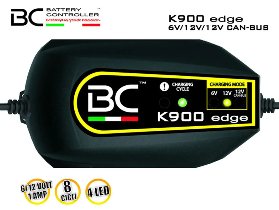 CARICA BATTERIE BC BATTERY CONTROLLER K 900 EDGE 6V / 12V / 12V CAN-BUS