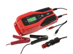 CARICA BATTERIEÂ JMP SKAN 4.0 12V 4A 8 LIVELLI DI CARICA UNIVERSALE
