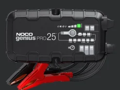 CARICA BATTERIE MOTO GENIUS PRO25 NOCO 25 AMP 6V / 12V / 24V