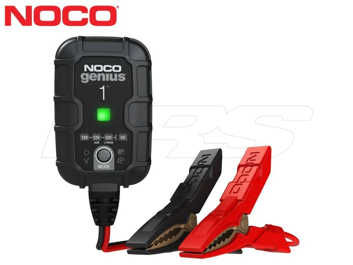 CARICA BATTERIE NOCO GENIUS 1 6V / 12V 1A