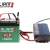 CARICA BATTERIE VELOCE ALIANT PER BATTERIE A LITIO UNIVERSALE