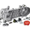 CARTER MOTORE COMPLETO C-ONE (PER MOTORE PIAGGIO) MALOSSI PIAGGIO ZIP SP 50 2T LC -2000