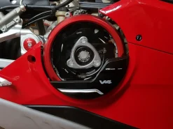 CARTER PROTEZIONE FRIZIONE CNC RACING DUCATI STREETFIGHTER V4 / S 2023-2025