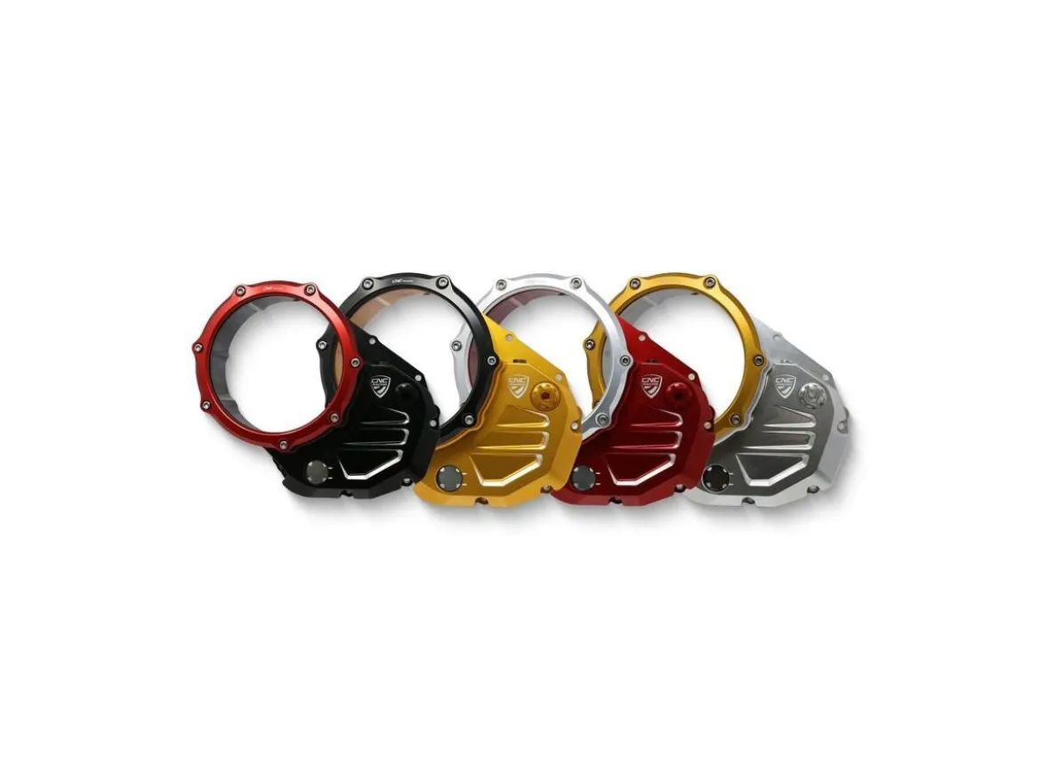 CARTER TRASPARENTE FRIZIONE OLIO CNC RACING DUCATI MONSTER 796 / 797