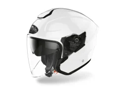 CASCO AIROH JET H.20 WHITE GLOSS