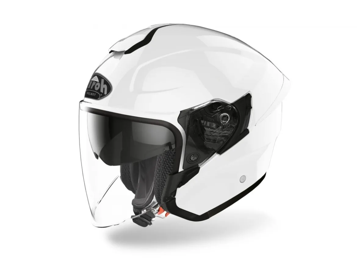 CASCO AIROH JET H.20 WHITE GLOSS