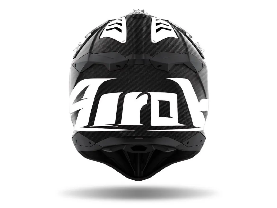 CASCO AIROH OFF ROAD AVIATOR 3 CARBONIO PRIMAL YELLOW MATT