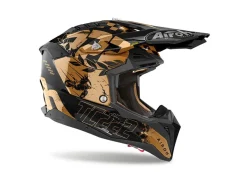 CASCO AIROH OFF ROAD AVIATOR 3 LEGEND CROMATO LUCIDO
