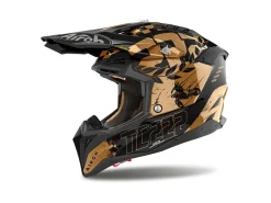 CASCO AIROH OFF ROAD AVIATOR 3 LEGEND CROMATO LUCIDO
