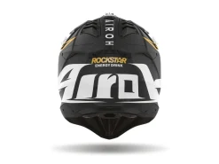 CASCO AIROH OFF ROAD AVIATOR 3 ROCKSTAR 22 NERO OPACO