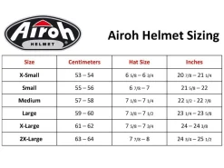 CASCO AIROH OFF ROAD STRYCKER SHADED GIALLO LUCIDO TAGLIA L