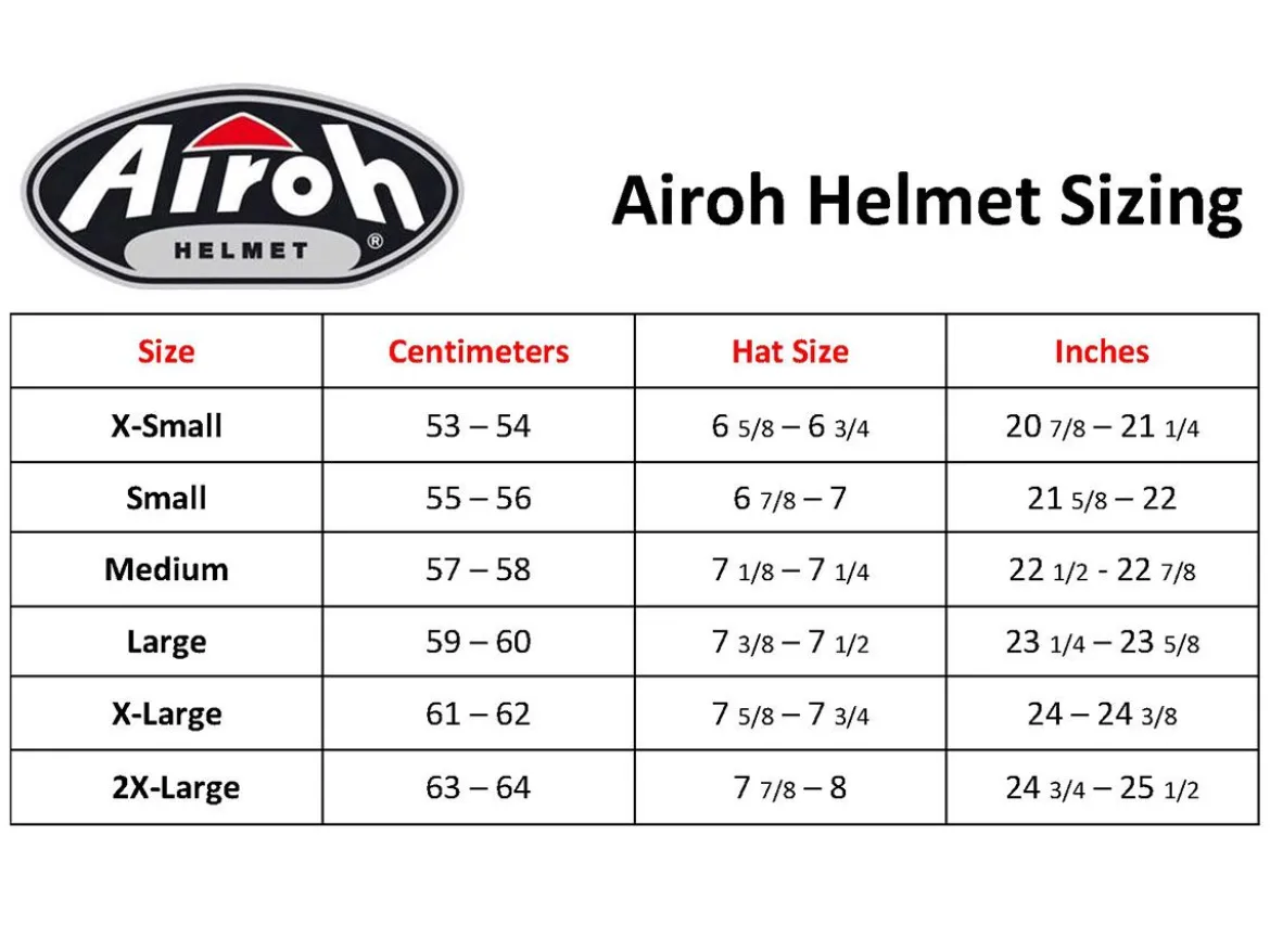 CASCO AIROH OFF ROAD TWIST 2.0 HELL NERO ROSSO OPACO